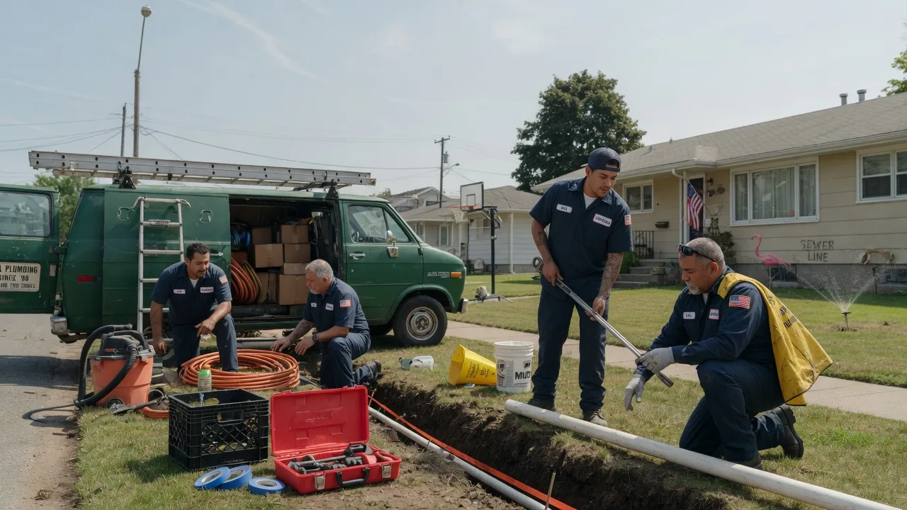 Gas Line Installation in Arrowsmith, IL near me