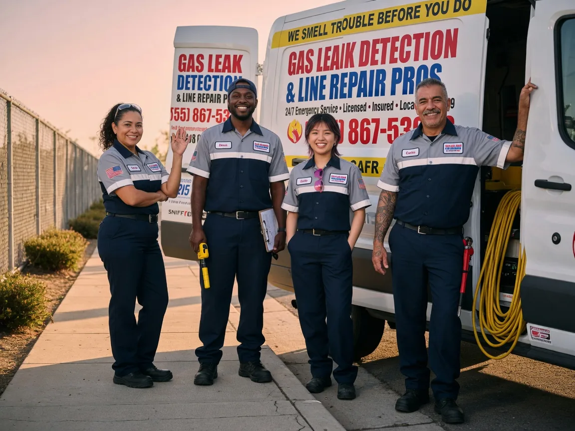 Gas Line Repair company in Arrowsmith, IL