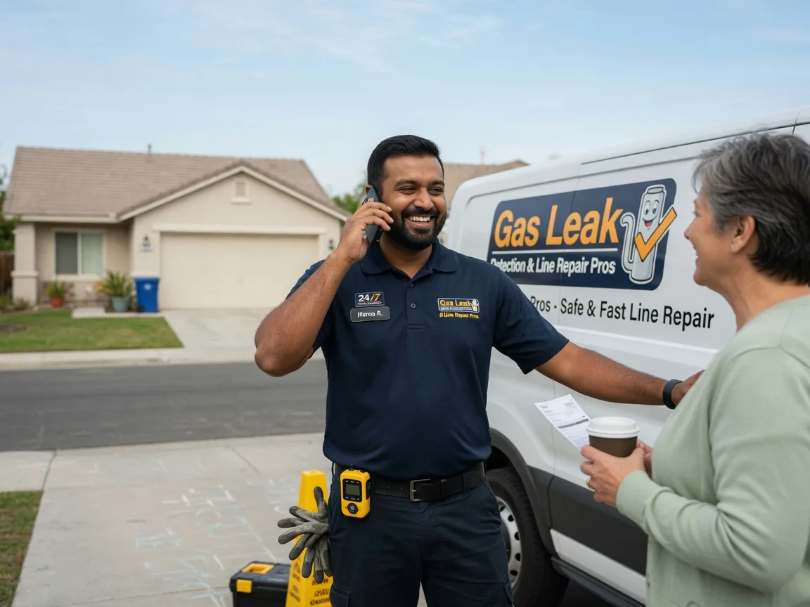 Gas Line Repair Arrowsmith, IL FAQs