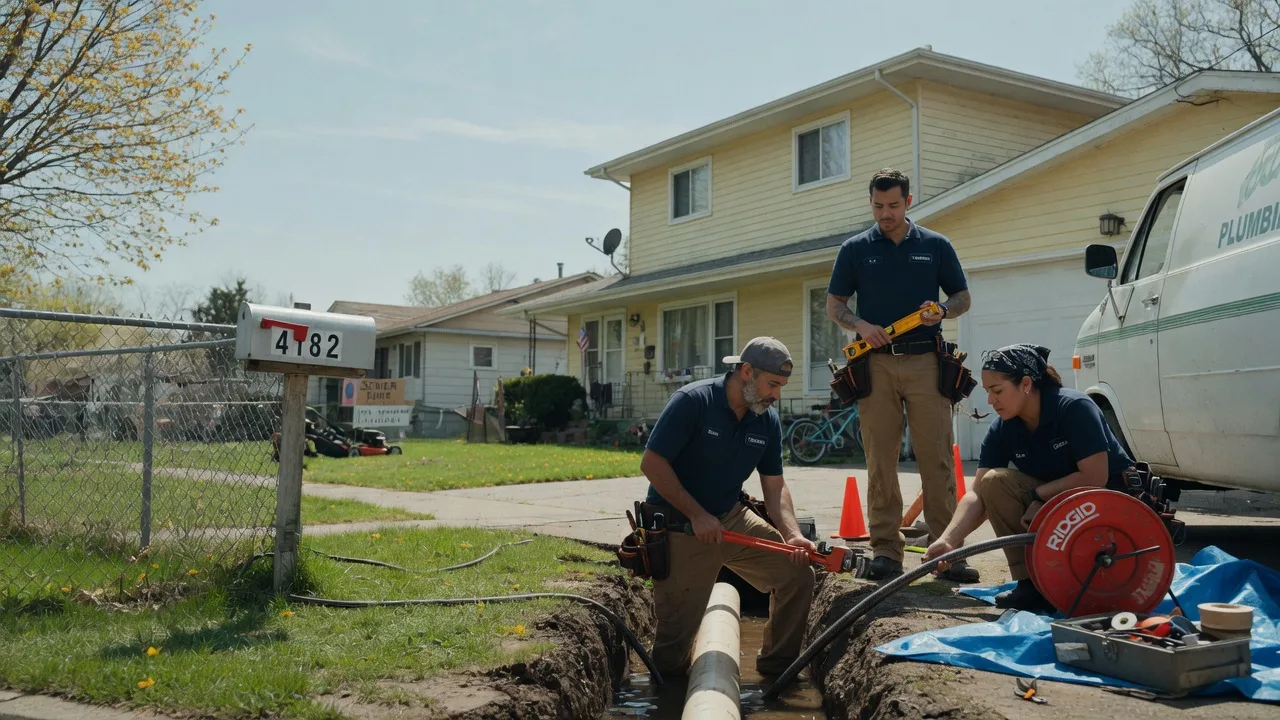 Gas Line Repair in Arrowsmith, IL near me